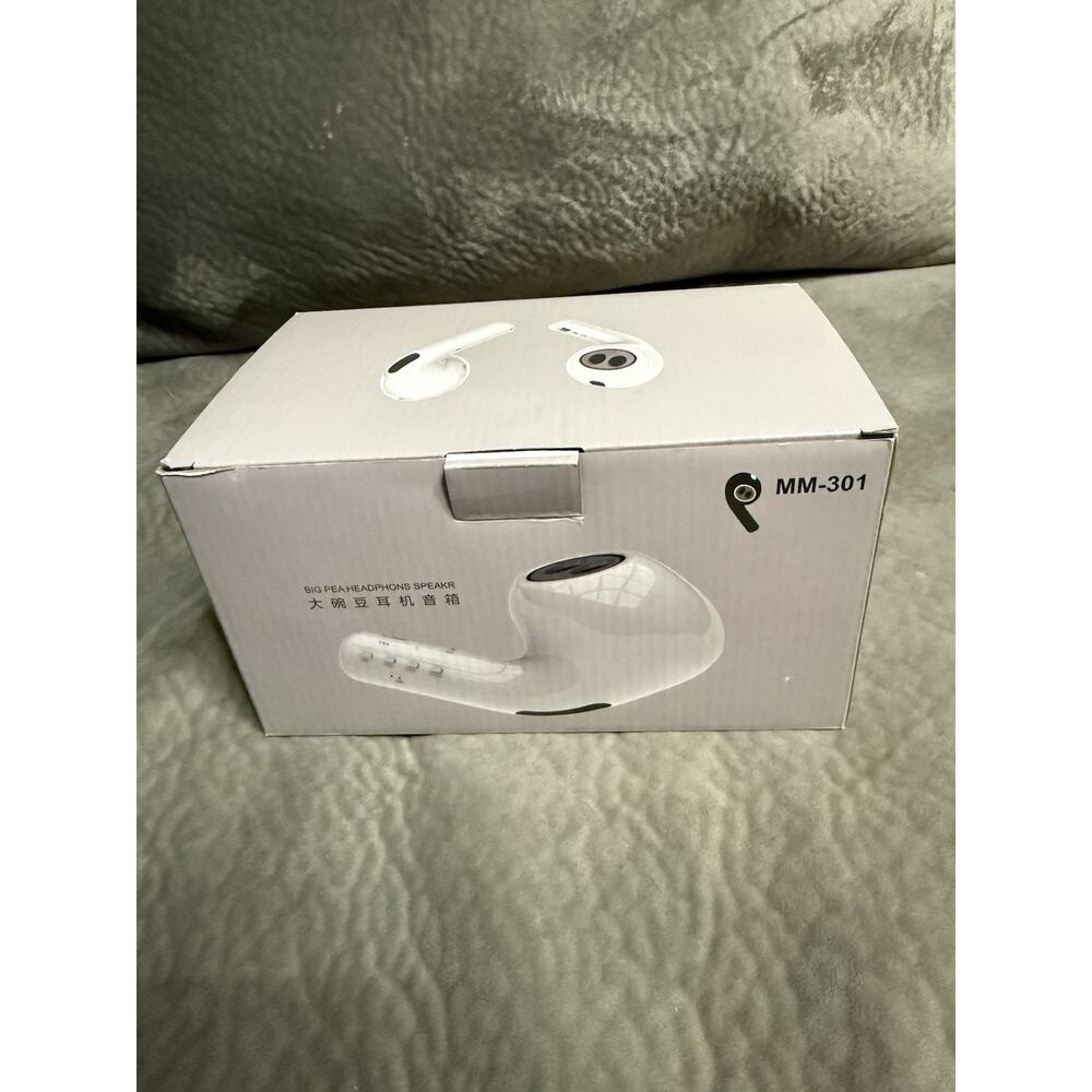 Giant Pod Pro Shaped Wireless Bluetooth Stereo Speaker Gift Support FM,TF,